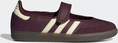 adidas Samba Jane maroon/cream white/gold metallic (Damen)