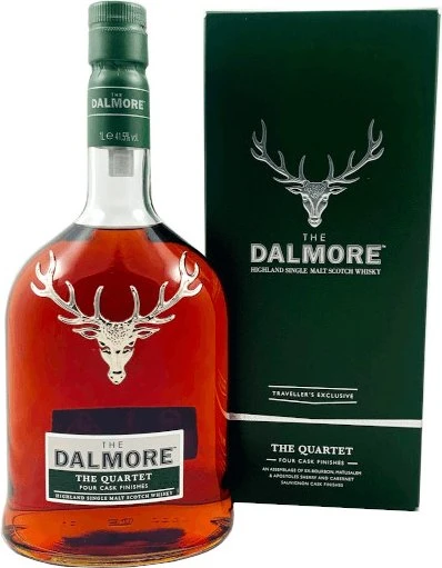 Dalmore The Quartet 1l