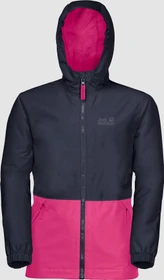 Jack Wolfskin Snowy Days Funktionsjacke pink peony (Junior)