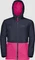 Jack Wolfskin Snowy Days Funktionsjacke pink peony (Junior) Vorschaubild