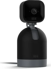 Blink Mini Pan-Tilt Kamera schwarz