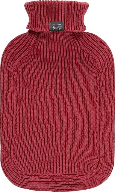 Fashy Wärmflasche mit Rollkragen-Strickbezug