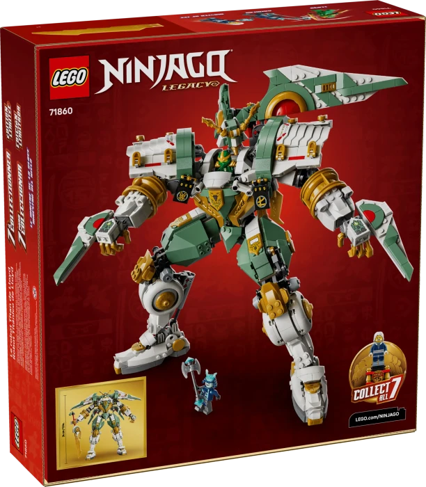 LEGO Ninjago - 15-jähriges Jubiläum: Lloyds Titan-Mech