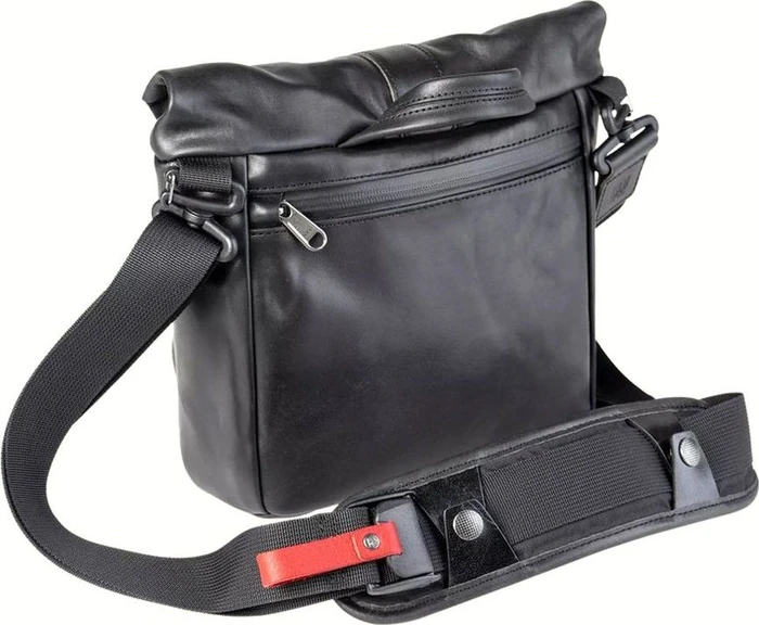 Wotancraft Pilot Travel Camera Bag 3.5L Black Leather