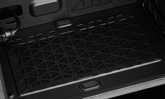 DeepCool Gamer Storm Baronkase Liquid schwarz, Glasfenster