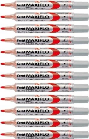 Pentel Maxiflo MWL5S rot