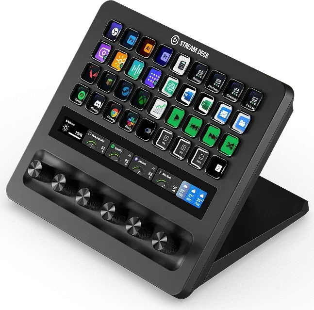 Elgato Stream Deck+ XL, schwarz, USB-C