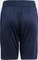 adidas Training Aeroready Heather Trainingshose kurz legend ink/lucid blue/reflective silver (Junior) Vorschaubild