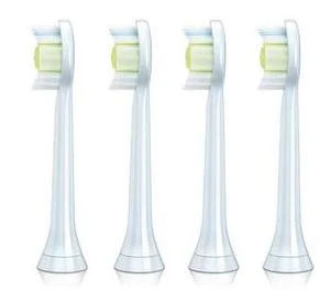Philips HX6064/07 Sonicare DiamondClean Ersatzbürste, 4 Stück