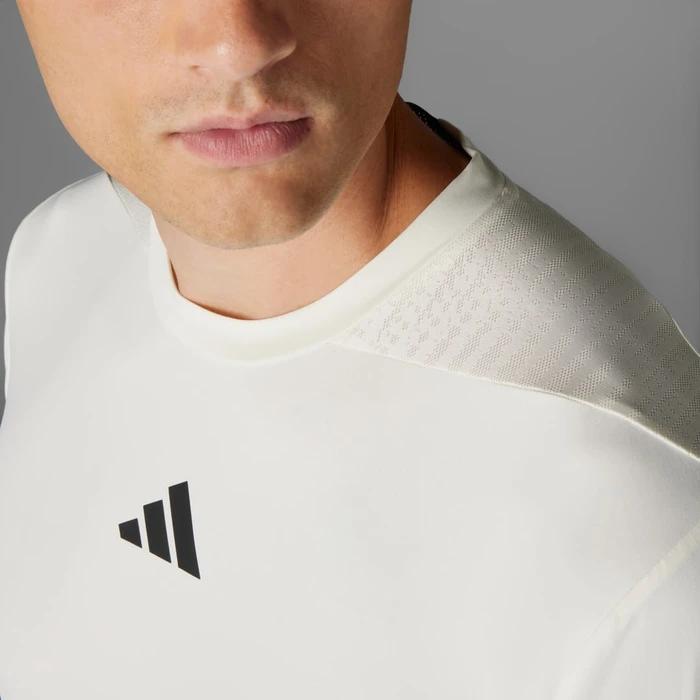 adidas Designed for Training Intensity Funktionsshirt kurzarm chalk white (Herren)