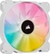 Corsair SP Series iCUE SP140 RGB Elite Dual Fan Kit, weiß, LED-Steuerung, 140mm, 2er-Pack Vorschaubild