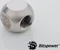 Bitspower T-Adapter 3x G1/4" glänzend silber Vorschaubild