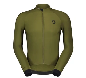 Scott RC Pro Warm Trikot langarm fir green (Herren)