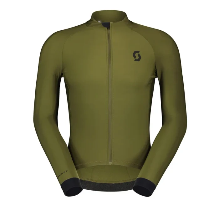 Scott RC Pro Warm Trikot langarm fir green (Herren)