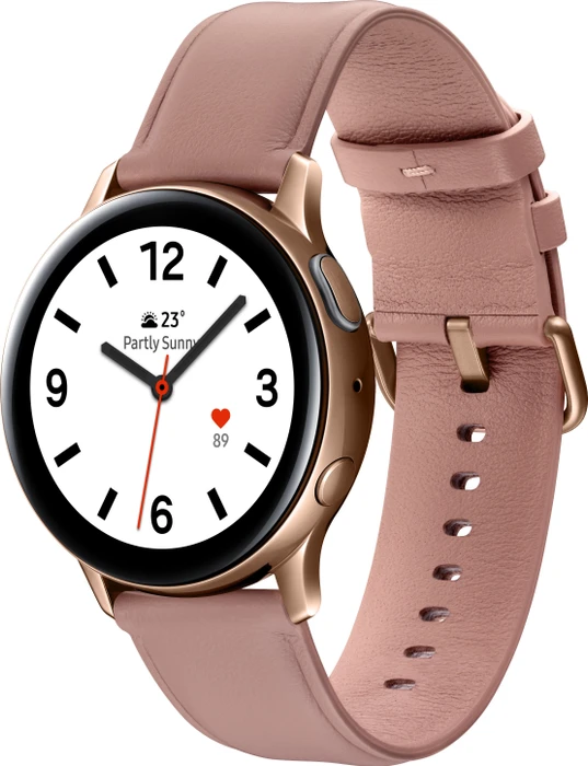 Samsung Galaxy Watch Active 2 R830 Edelstahl 40mm gold