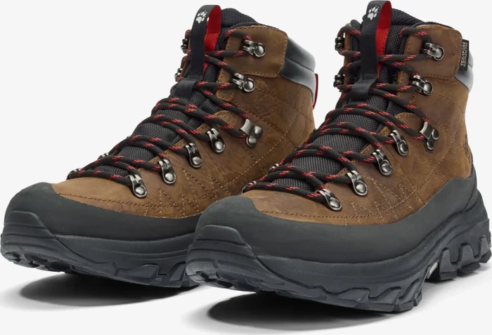 Jack Wolfskin Apex Hike Pro Lth Texapore Mid fawn (Damen)