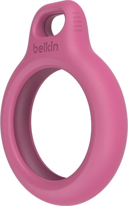 Belkin Secure Holder mit Schlaufe für Apple AirTag pink