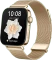 Huawei Watch Fit 3 mit Milanaise-Armband gold Vorschaubild