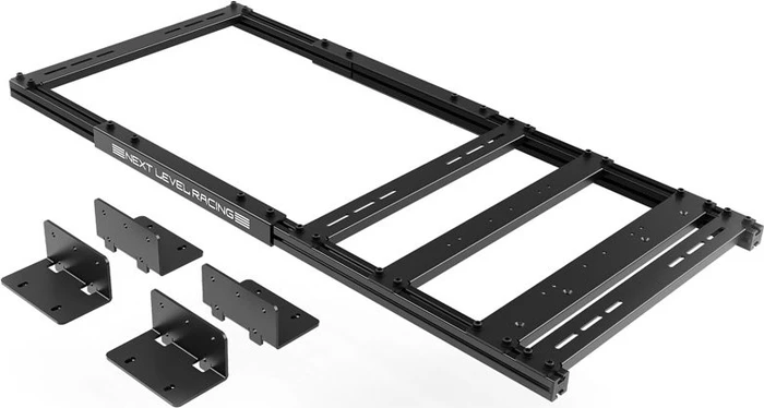 Next Level Racing Elite Motion Adapter Frame, macht NLR F-GT und NLR Flight Simulator-Cockpits kompatibel mit NLR Motion Plus und Traction Plus, schwarz (NLR-E043)