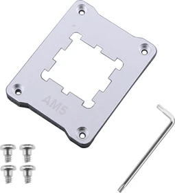 Young Wolf AM5 Contact Frame, silber (YW0038E)