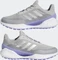 adidas Summervent Recycled Polyester Spikeless grey two/silver metallic/light purple (Damen) Vorschaubild
