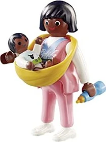 playmobil Playmo-Friends Mama mit Babytrage