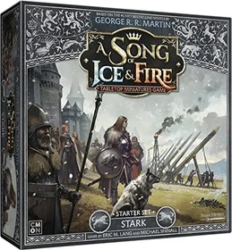 A Song of Ice & Fire - Stark Starterset