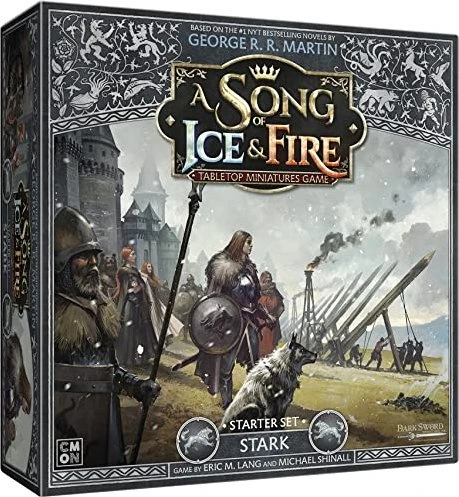 A Song of Ice & Fire - Stark Starterset