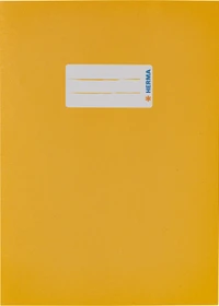 Herma Heftschoner Papier, A5, gelb, 10er-Pack
