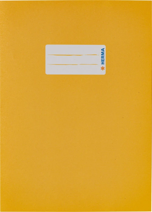 Herma Heftschoner Papier, A5, gelb, 10er-Pack