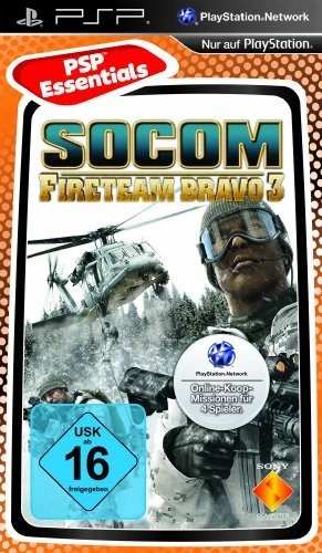 SOCOM - U.S. Navy Seals: Fireteam Bravo 3 (PSP)