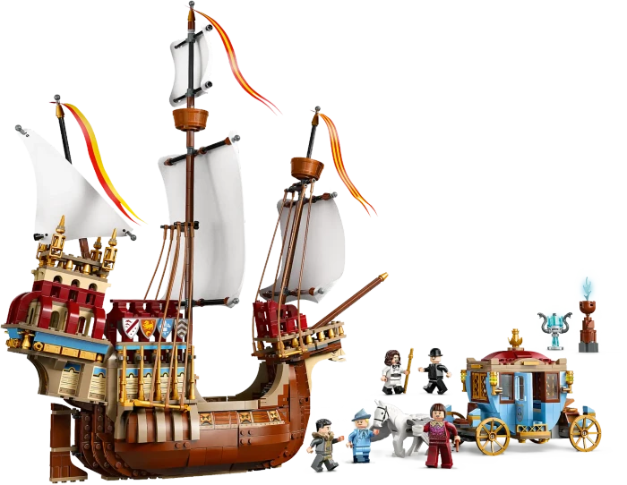 LEGO Harry Potter - Trimagisches Turnier: Die Ankunft