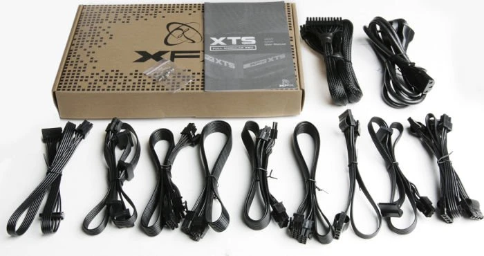 XFX XTS Series 520W, ATX 2.31