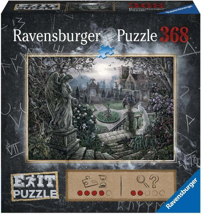 Ravensburger Puzzle EXIT Nachts im Garten