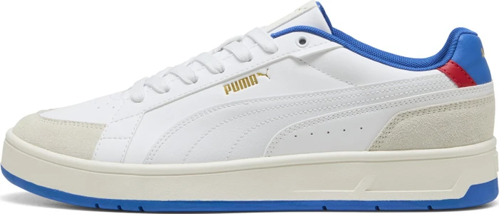 Puma Court Classico Sport warm white/puma white/puma team royal