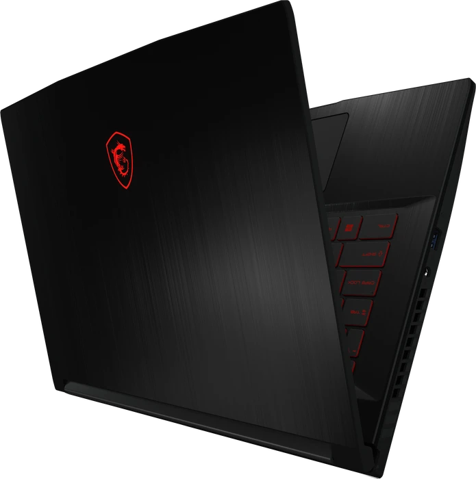 MSI GF63 Thin 12VE-087, Core i5-12450H, 16GB RAM, 512GB SSD, GeForce RTX 4050, DE