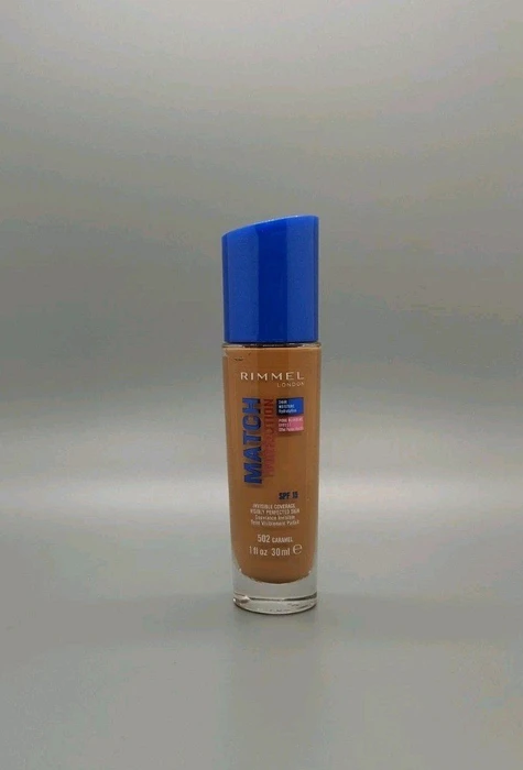 Rimmel Match Perfection Foundation 502 caramel, 30ml