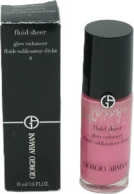 Giorgio Armani Fluid Sheer Glow Enhancer Highlighter 08 pink, 18ml