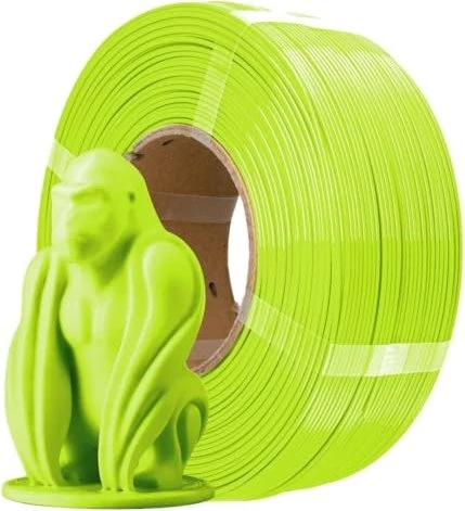 AzureFilm PETG Hyper Speed Refill, Neon Lime, Spule, 1.75mm