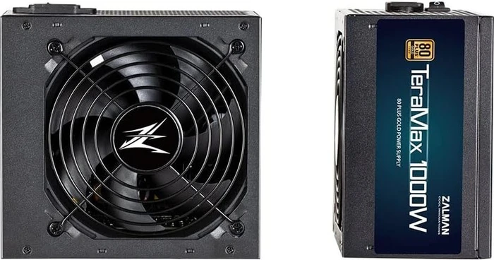 Zalman TeraMax schwarz 1000W, ATX 2.52