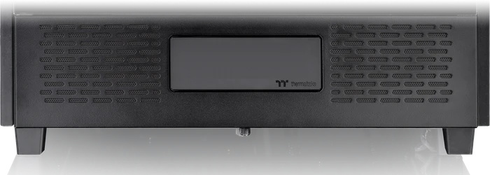 Thermaltake The Tower 500, schwarz, Glasfenster
