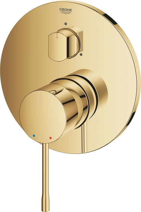 Grohe Essence Einhand-Brausearmatur mit 3-Wege Umstellung cool sunrise