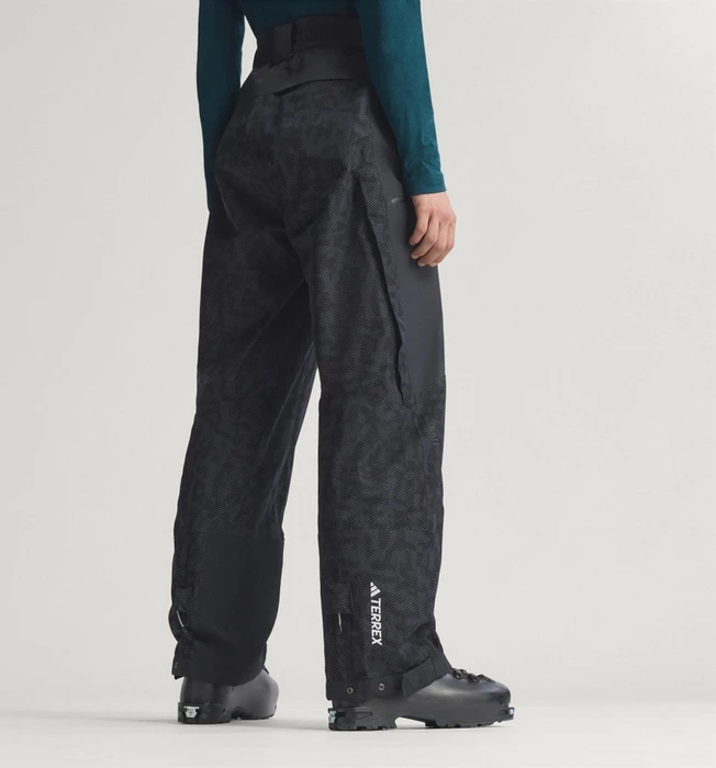 adidas Terrex Techrock Hybrid Primeknit Climaproof+ Skihose lang black (Herren)