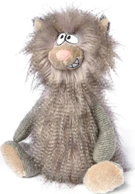 Sigikid Beaststown Kuscheltier Katze Kiez Monz 37cm grau