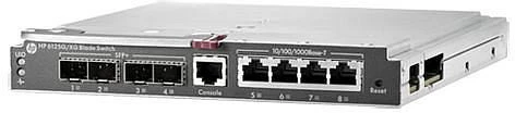 HP 10G Switch, 4x RJ-45, 4x SFP+