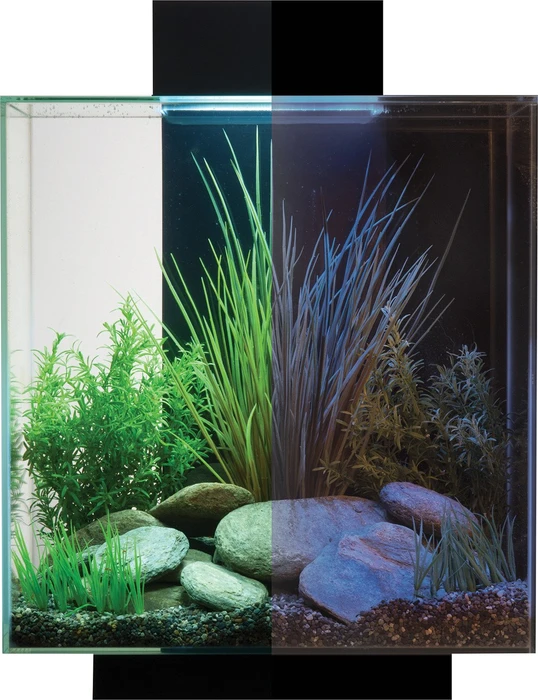 Fluval Edge 2.0 Aquarium-Set, weiß, 46l