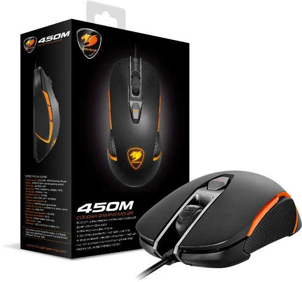 Cougar 450M Iron Grey, USB