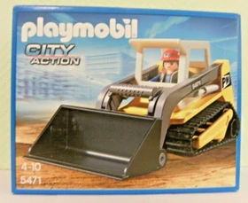 playmobil City Action Ketten-Kompaktlader