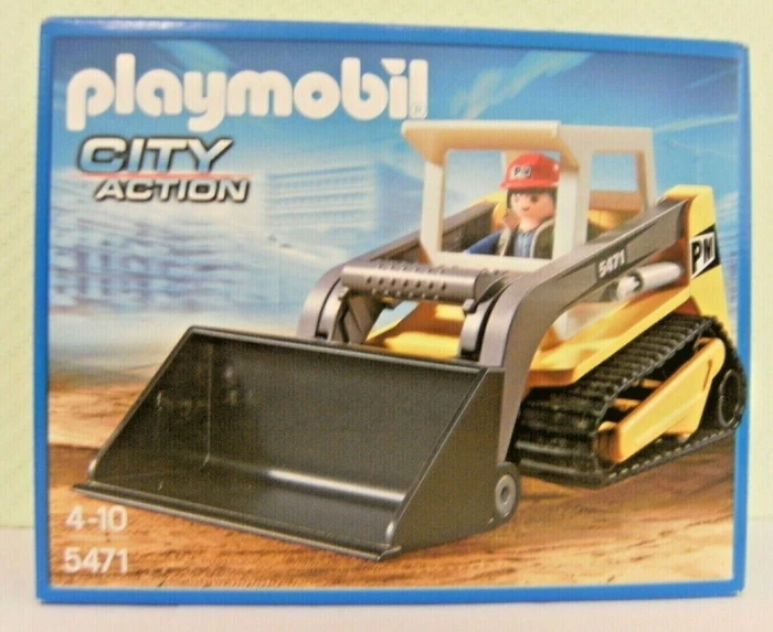 playmobil City Action Ketten-Kompaktlader