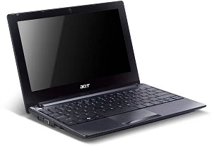 Acer Aspire One D260, schwarz, Atom N450, 1GB RAM, 250GB HDD, UMTS, DE